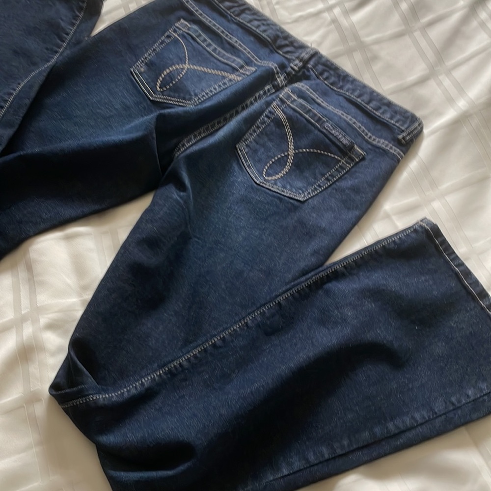 Bootcut  CK  great  condition